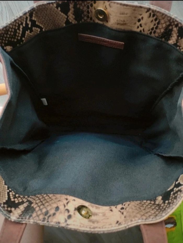 Sac cabas motif serpent - photo numéro 4
