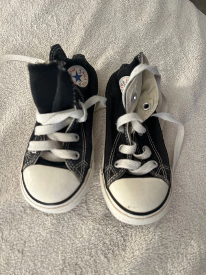 Converse montantes noir - photo numéro 3