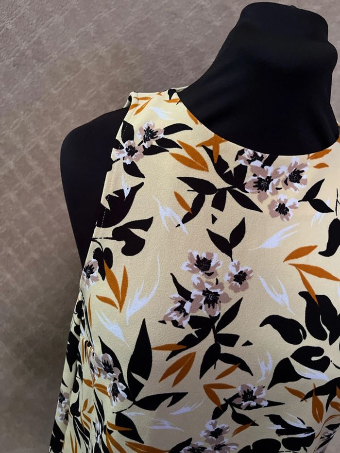 Débardeur jaune - photo numéro 2