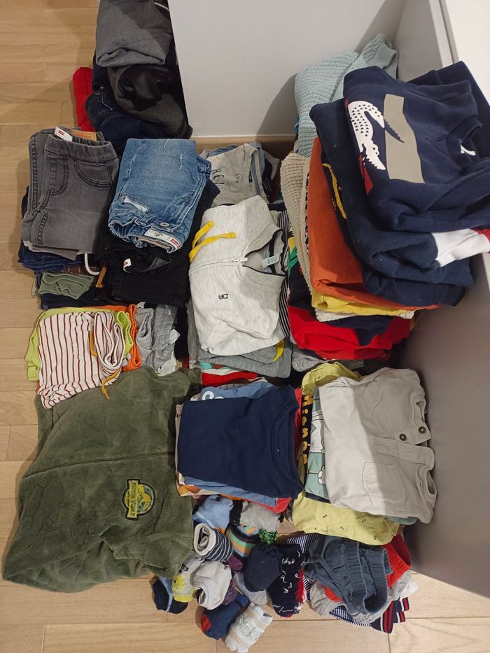 Maxi lot de vêtements garçon 2/3 ans