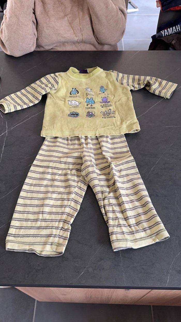 Pyjama polaire