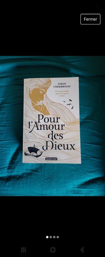Livre pour l'amour des dieux de Sarah underwood