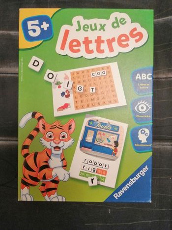 Jeu des lettres