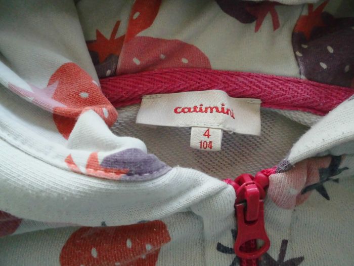 Lot de 6 vêtements fille 4ans Catimini, Puma, etc... - photo numéro 6