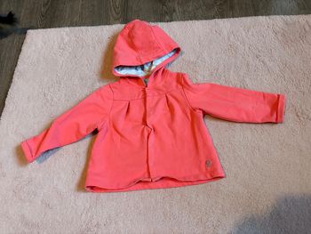 Veste capuche