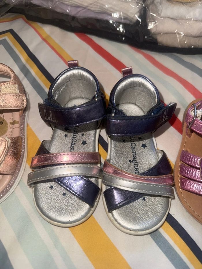 Lot Sandale taille 20 - photo numéro 3