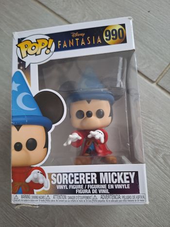 Figurine pop sorcier mickey