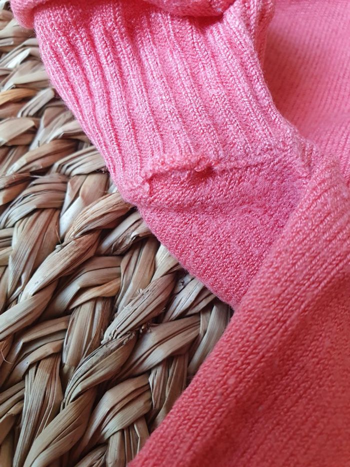 Haut maille Morgan corail - photo numéro 5