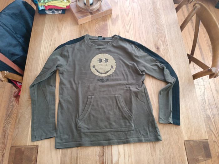 T shirt Smiley