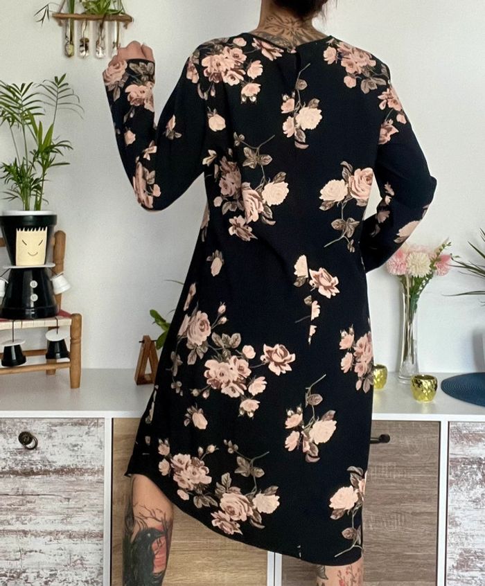 Robe fluide taille 46 - M&Y collection - photo numéro 4
