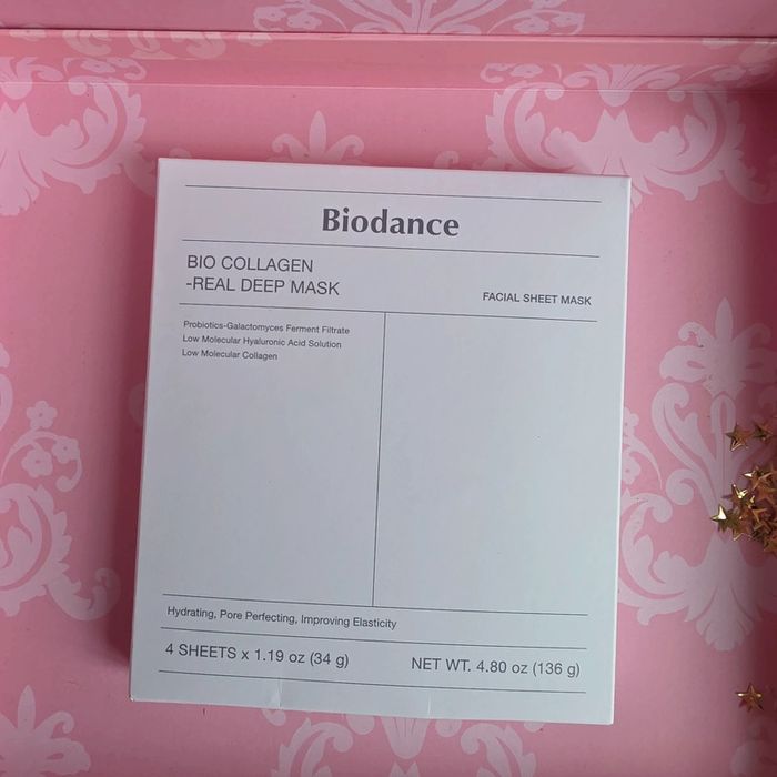 4 masques Biodance