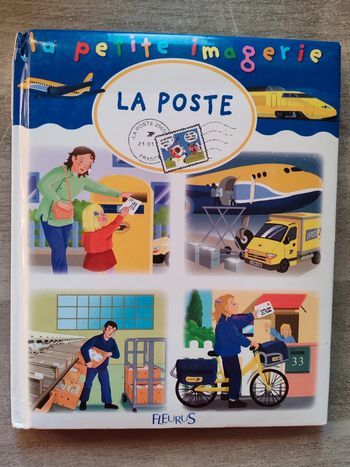 Livre La Petite imagerie la poste