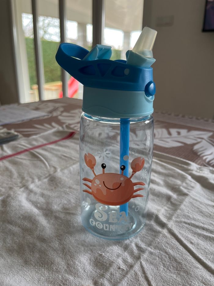 Gourde enfants anti fuite