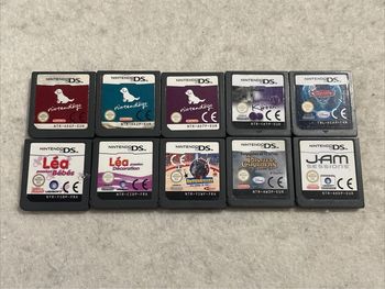 Lot 10 jeux Nintendo DS