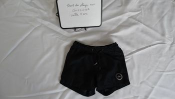 Short de plage noir Quiksilver
