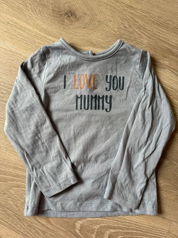 T-shirt manches longues Vertbaudet