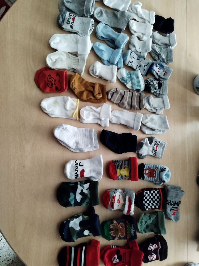 Chaussettes bébé - photo numéro 4