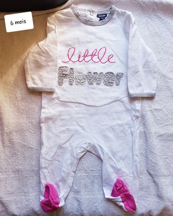 Pyjama kiabi 6 mois