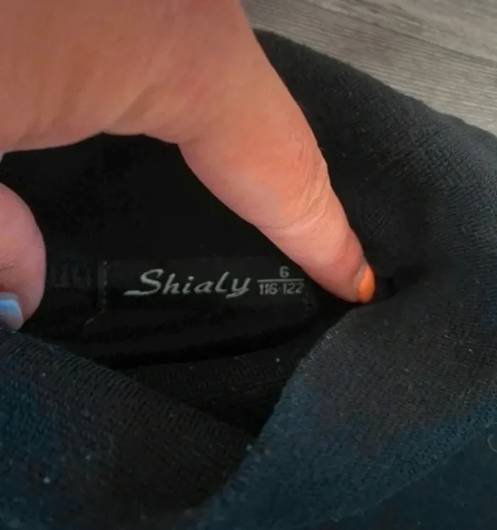 Sous pull col roulé 6 ans Shialy - photo numéro 2