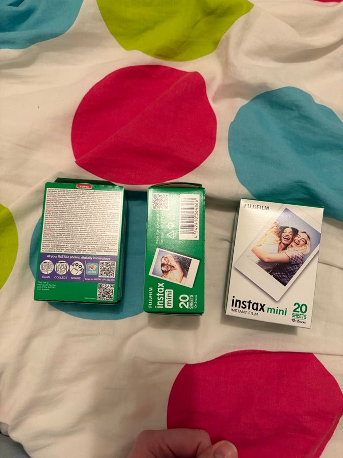 Recharge instax mini - photo numéro 3