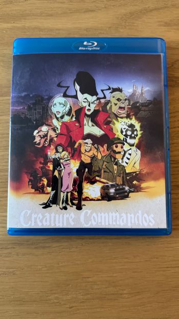 Creature Commandos - Saison 1 en Blu-ray
