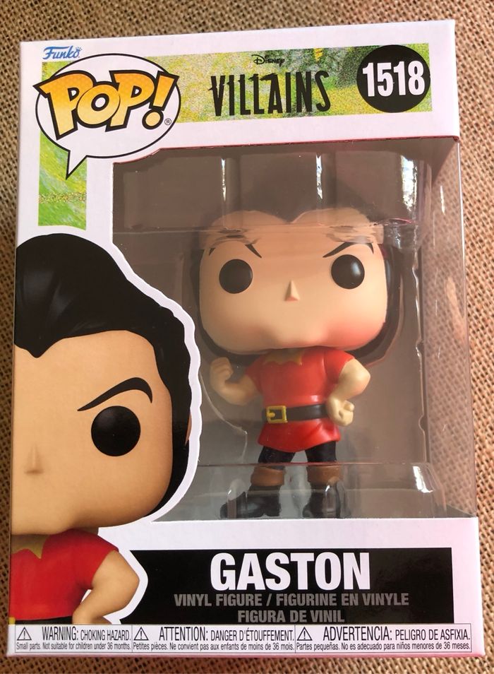 Pop Disney 1518 - Villains