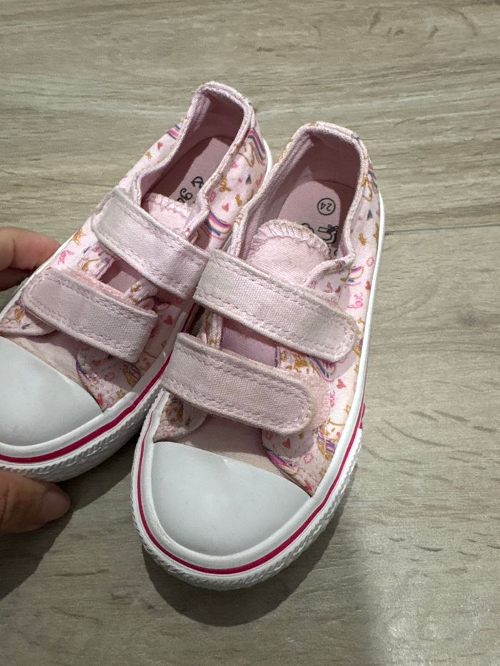 Basket toile licorne 24 - photo numéro 4