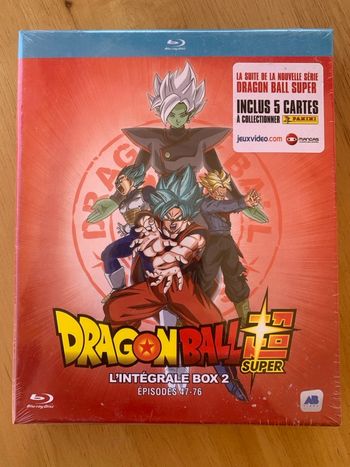 Blu-ray DragonBall Super