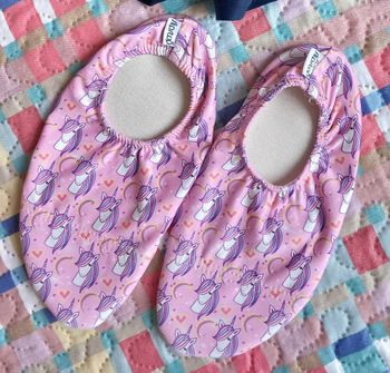 Chaussons piscine ou plage fille