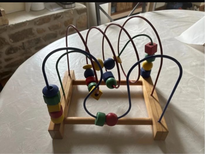 Labyrinthe motricité