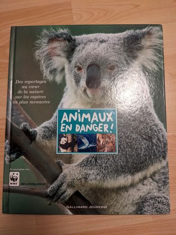 Animaux en danger
