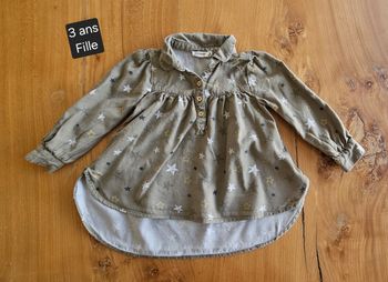 Blouse fille
