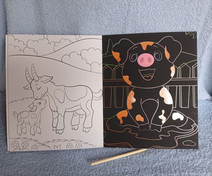 Lot activités les animaux de la ferme - NEUF - photo numéro 3