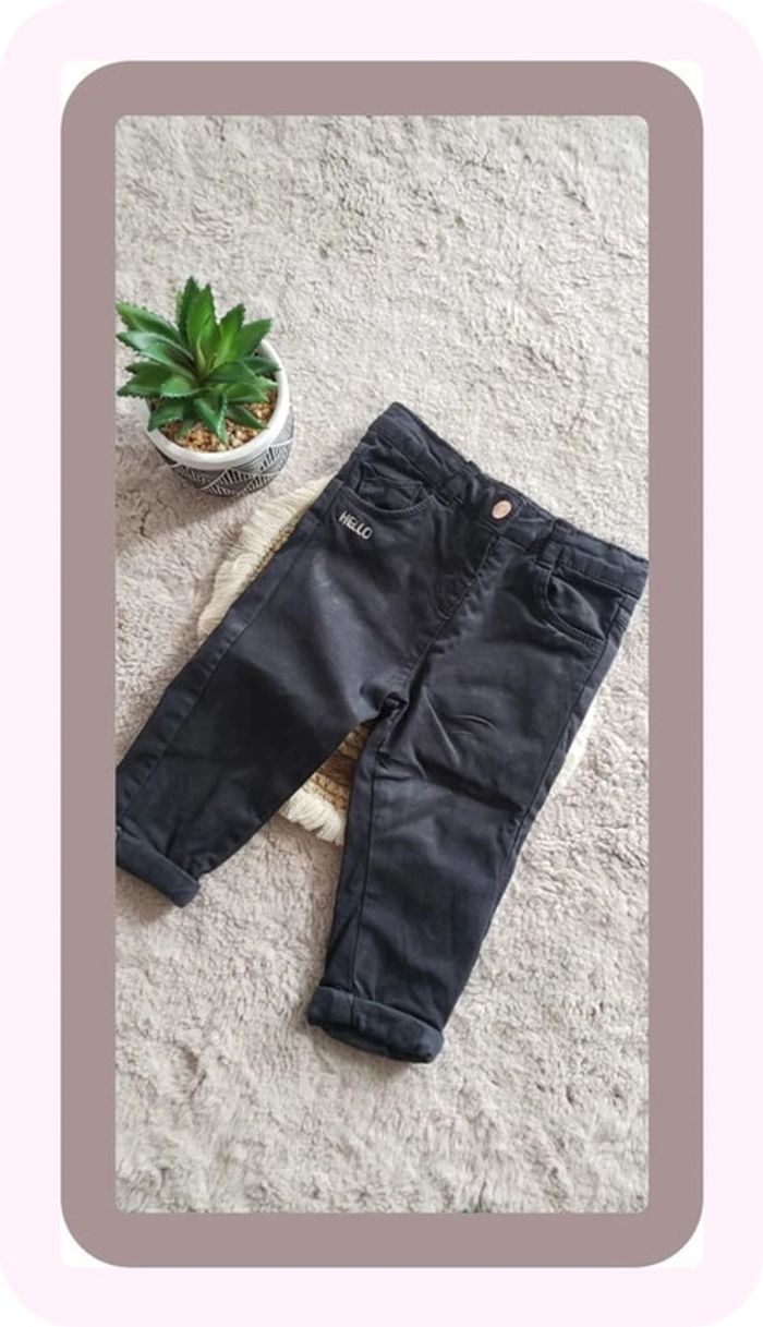 Pantalon fille 9mois - photo numéro 2
