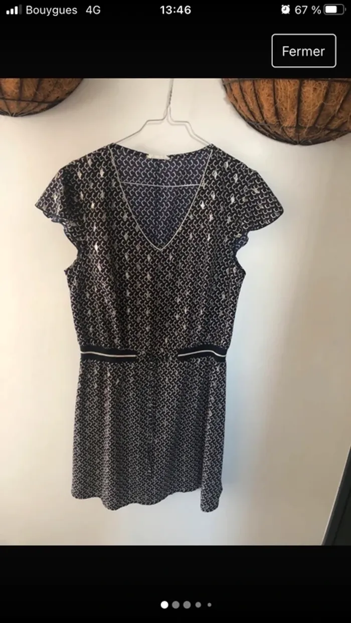 Robe Taille 40 cache cache