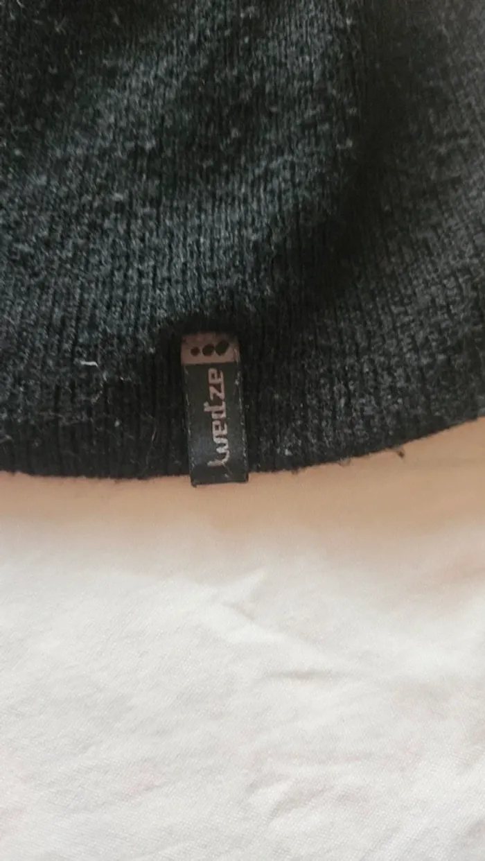 Bonnet noir Wedze- chaud et confortable pour l'hiver - photo numéro 4
