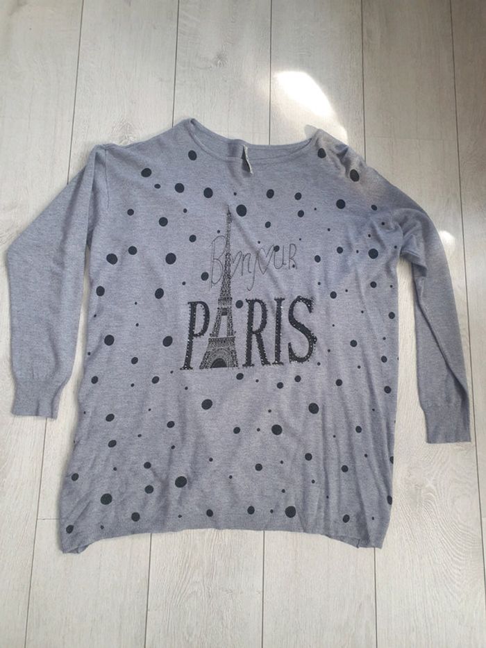 Robe/Tunique Paris Grise