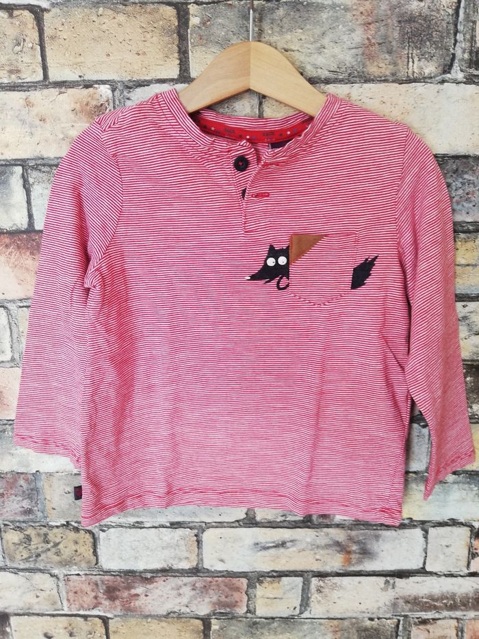 Tee shirt sergent major 5 ans