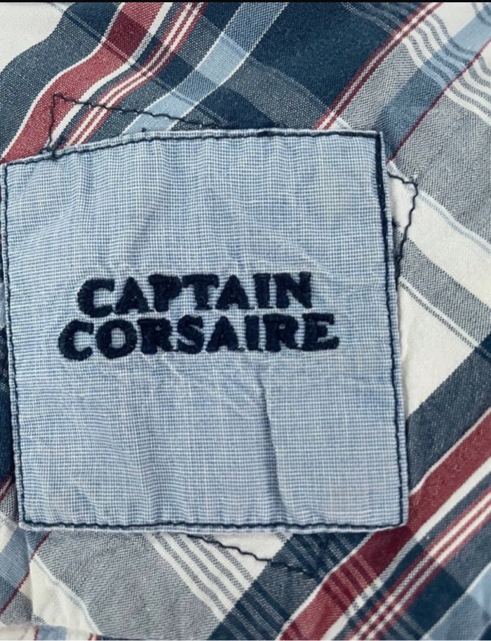 Chemise capitain Corsair - photo numéro 5