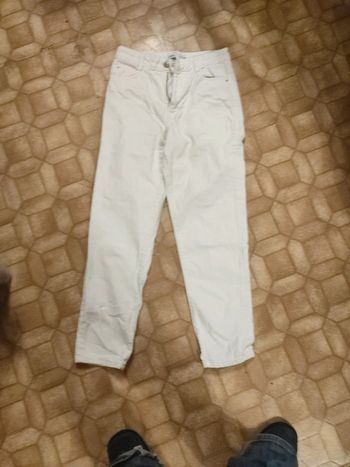Jean Zara blanc s