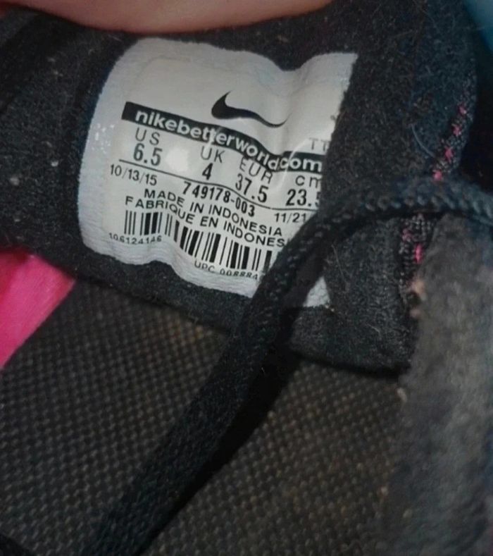Basket Nike 37.5 - photo numéro 5