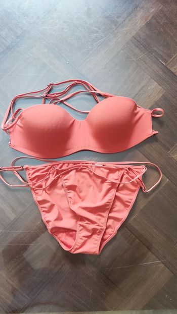 Ensemble soutien-gorge 90B et culotte 38  DIM