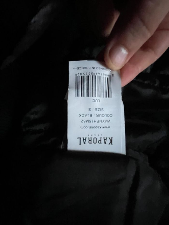 Manteau à capuche Kaporal homme - Taille S - photo numéro 14