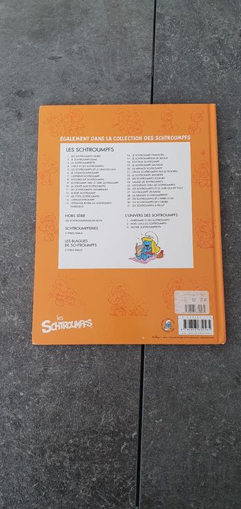 L'univers des Schtroumpfs