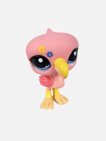 Littlest Petshop LPS Flamand Rose #2221
