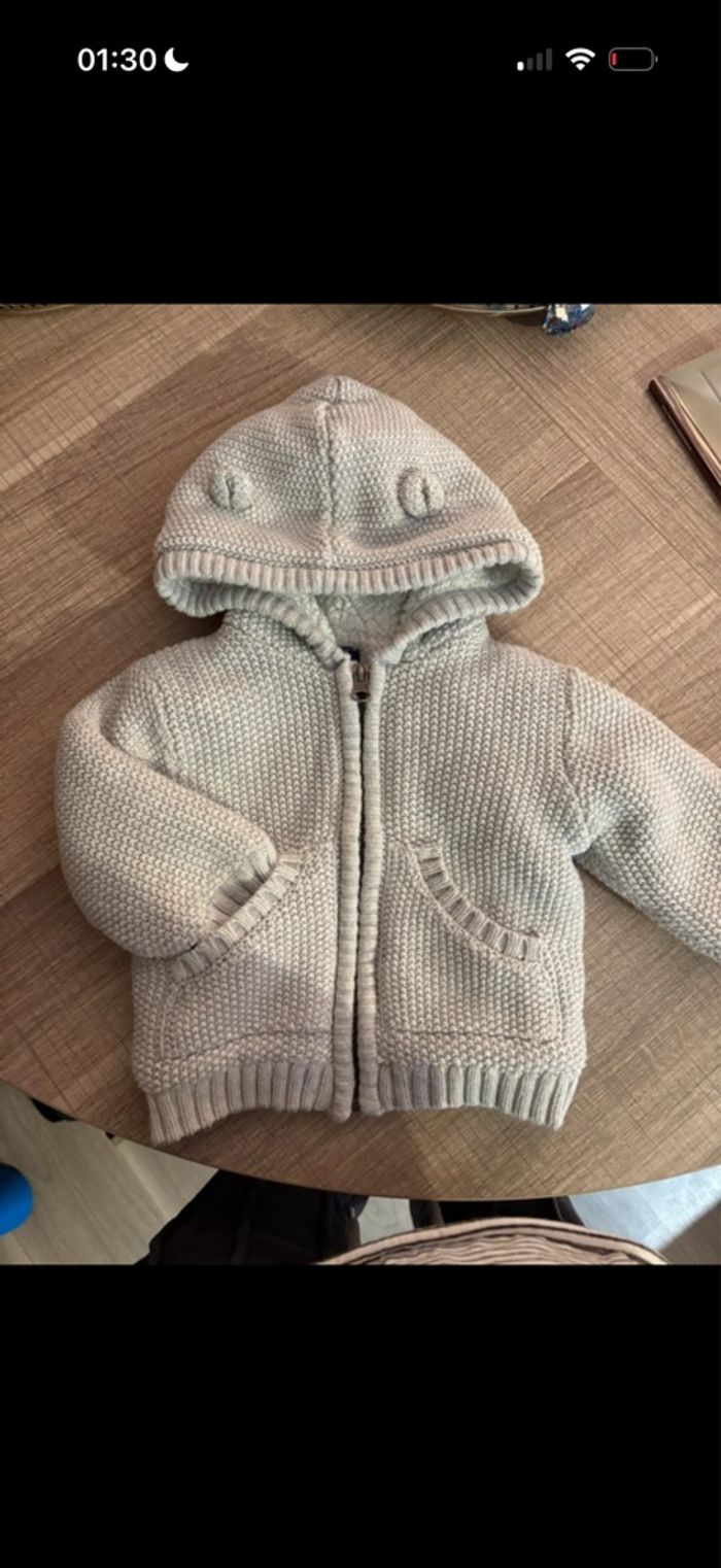 Veste très chaude Kiabi