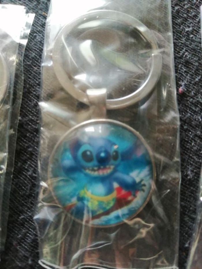 Porte clé stitch