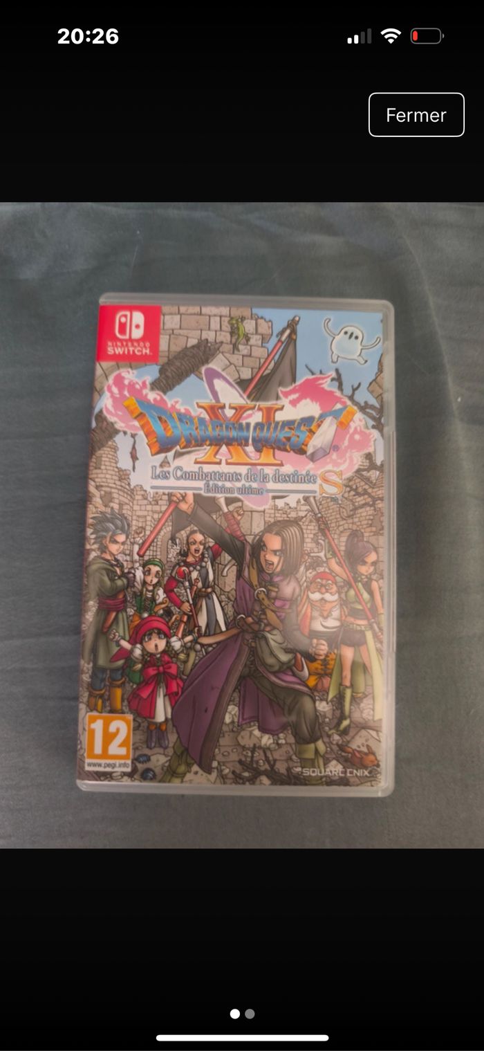 Dragon quest
