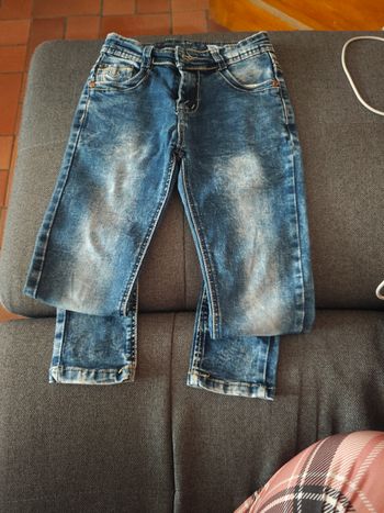 Jean skinny taille 9/10 ans