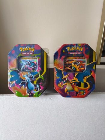 Pokémon 2 pokebox Dracaufeu x y me02.5 héros transcendants 